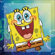 Diamond Dotz Cameo Spongebob Surprise