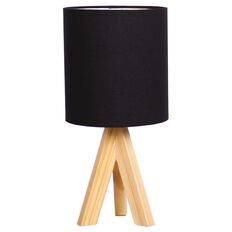 Living & Co Lilou Table Lamp Black