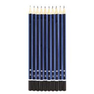 WS End Cap HB Pencil Black 10 Pack
