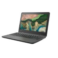 Lenovo 11.6in 300E Chromebook HD Intel Celeron N4020  4GB 32GB SSD Black