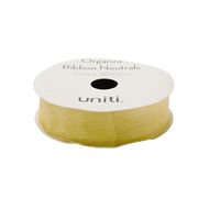 Uniti Organza Ribbon Neutrals 3m Assorted