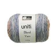 Uniti Yarn Blend Ora Blue 100g