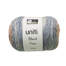 Uniti Yarn Blend Ora Blue 100g