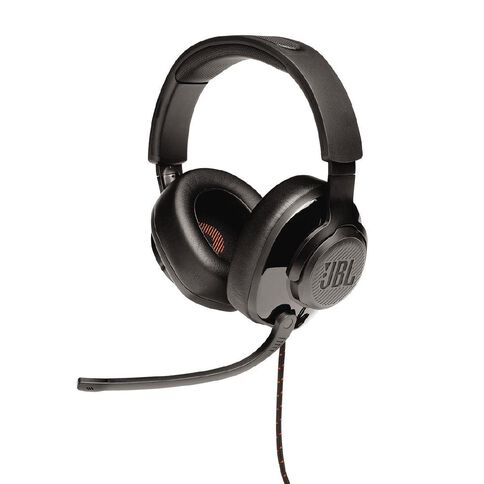 JBL Quantum 300 Gaming Headset Black Black