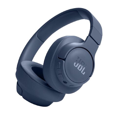 JBL Tune 720BT Wireless Over Ear Headphones Blue