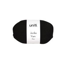 Uniti 8-ply Jumbo Yarn 300g Black
