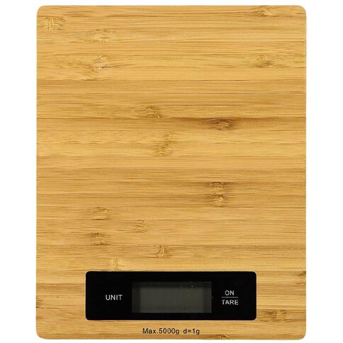 Living & Co Bamboo Digital Scale 5kg