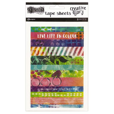 Ranger Dylusions Creative Dyary Tape Strips