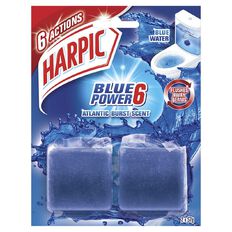 Harpic Blue Power In Cistern Block Cleaner