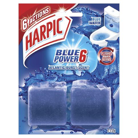 Harpic Blue Power In Cistern Block Cleaner
