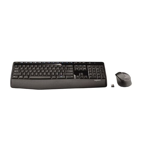 Logitech Wireless Combo Mk345 Black