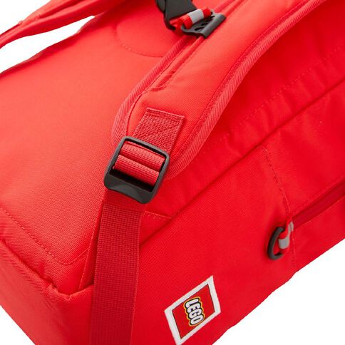 LEGO Brick Backpack Red 18L