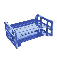 WS Document Tray Blue Mid