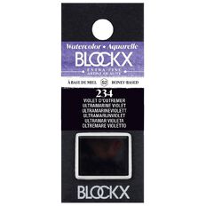 BLOCKX Watercolour Half Pan S2 234 Ultramarine Violet