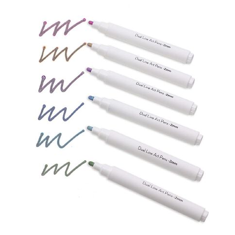 Dual Line Letting Pens