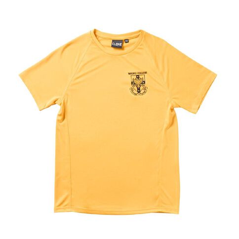 Schooltex Waiuku College PE Tee with Embroidery