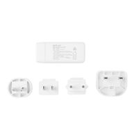 Tech.Inc 60W Gan Travel Adaptor White