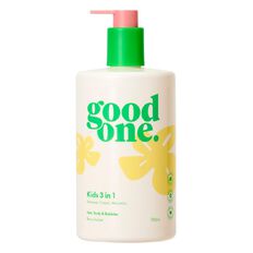 Good One 3 in 1 Body Hair and Bubbles 750ml