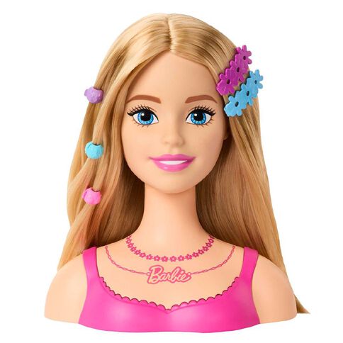 Barbie Value Styling Head Blonde Hair
