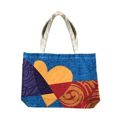 Charity Plunket Heart Bag
