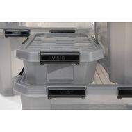 Visto All Weather Sealed Storage System 86L Grey