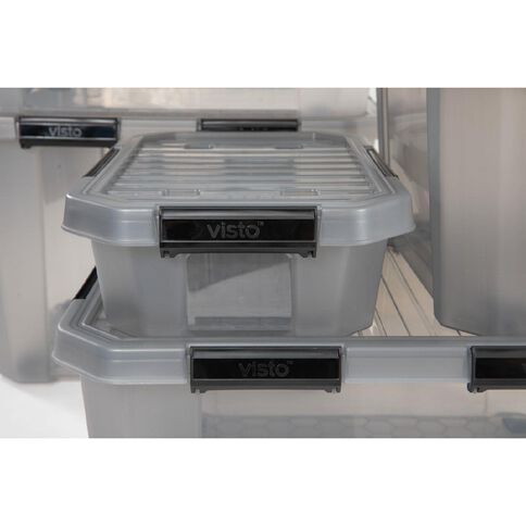 Visto All Weather Sealed Storage System 86L Grey