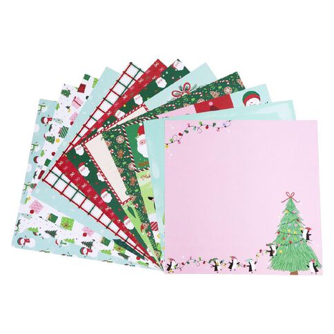 Uniti Christmas Paper Pad