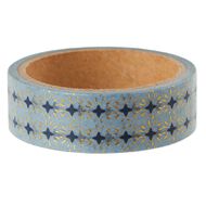 Uniti Premium Single Roll Washi Tape Multi-Coloured