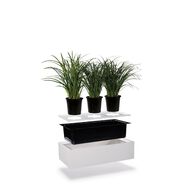 Precision Smartstore Planter Satin White