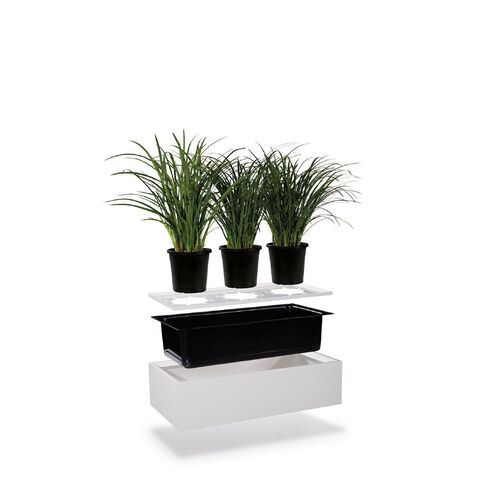 Precision Smartstore Planter Satin White