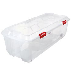 Living & Co Multipurpose Storage Box 163L Clear