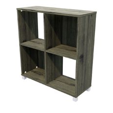 Zealand 4 Cube Cubby Coronet Beech