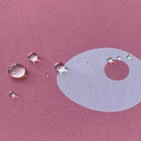 Playmax Paw Print Mouse Mat Pink