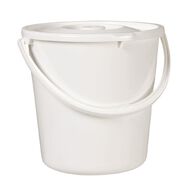 Taurus Nappy Bucket White 20L