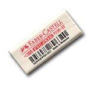 Faber-Castell Eraser PVC Free Small Loose White