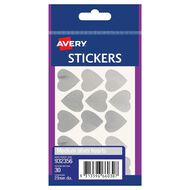 Avery Heart Stickers 23mm Diameter
