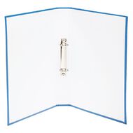 WS 2D Ring Binder PVC Blue Mid A4