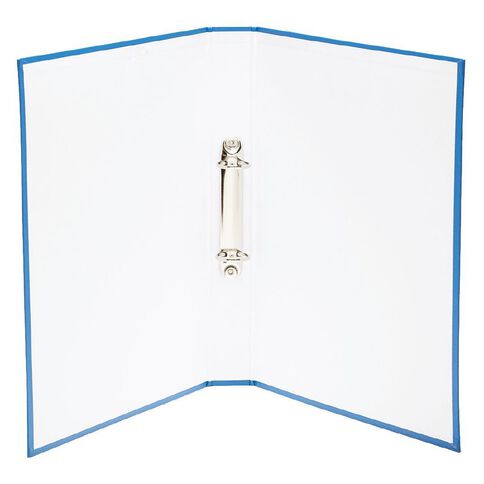 WS 2D Ring Binder PVC Blue Mid A4