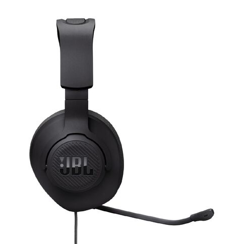 JBL Quantum 100M2 Wired Gaming Headset Black