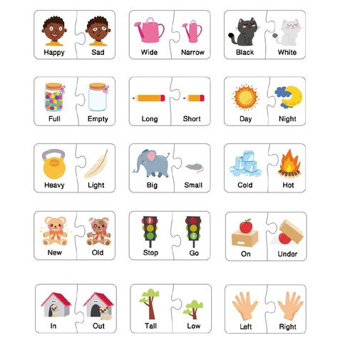 Play Studio Matching Puzzle Opposites