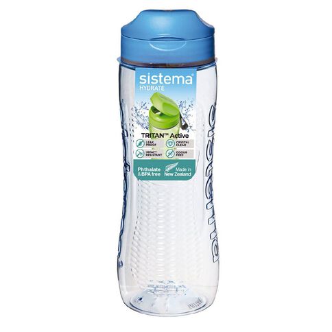 Sistema Tritan Active Bottle Assorted 800ml