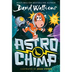 Astrochimp by David Walliams