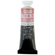 BLOCKX Watercolour Tube 15ml S3 324 Lake Rose Rose