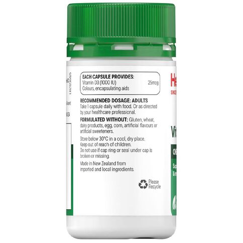 Healtheries Vit D 1000iu 60s
