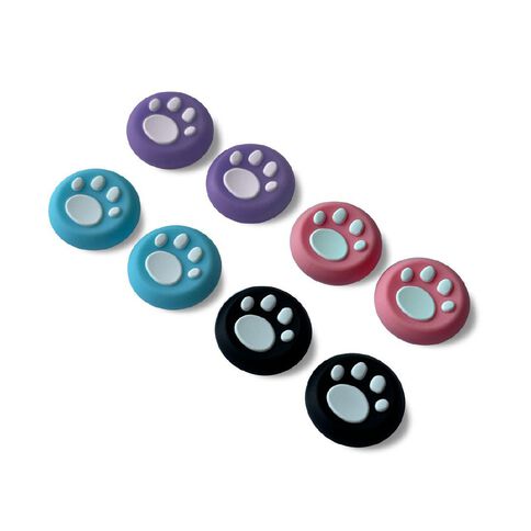 Playmax Paw Print Thumb Grips PlayStation