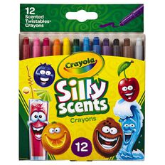 Crayola Silly Scents Mini Twistables Crayons 12 Pack
