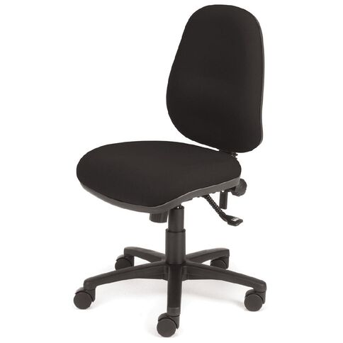 Chair Solutions Ergon Highback Chair Black