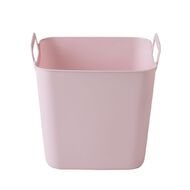 Living & Co Square Flexi Tub Pink Light 3L