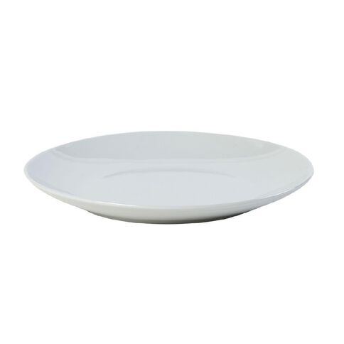 Living & Co Coupe Side Plate White 19cm