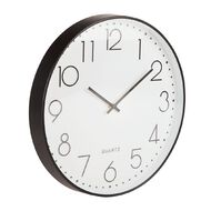 Living & Co Larsson Clock Black 35cm